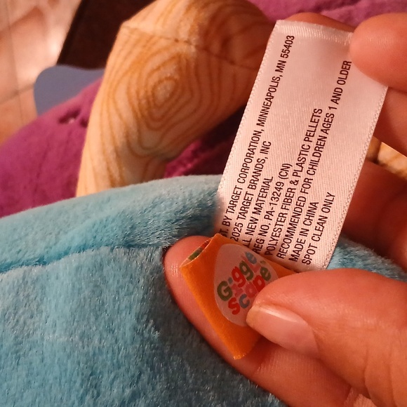 Plush Ice Cream and Fruit Toy Set 4 Pz - Picture 3 of 3